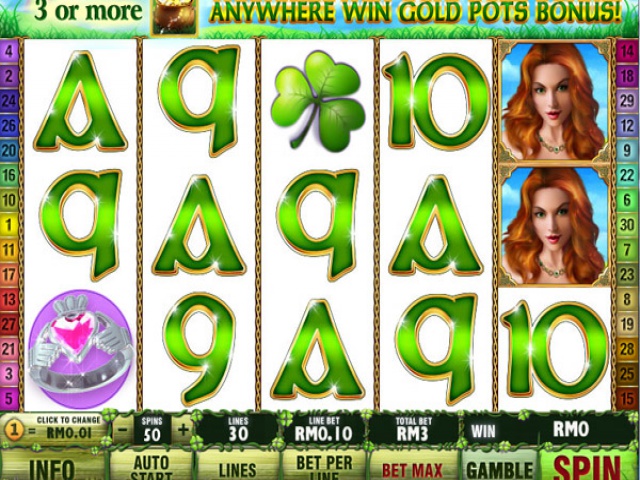 Mesin Slot - Irish Luck